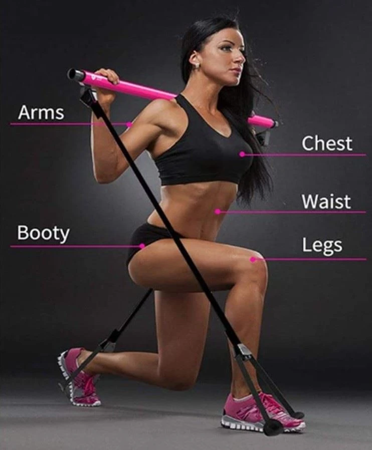 pilates fitness bar