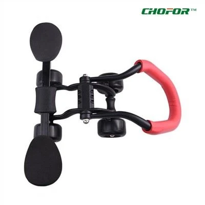 4 wheel ab roller with armrest